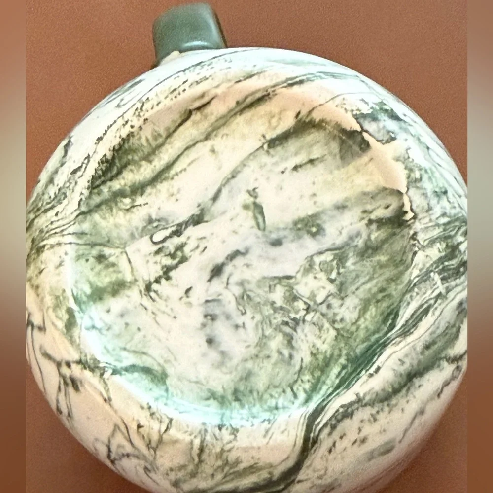 Marbled North Carolina NC Ceramic Tumbler Coffee Mug Cup